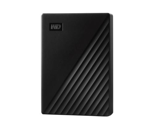 WD My Passport 5TB kannettava kiintolevy Musta