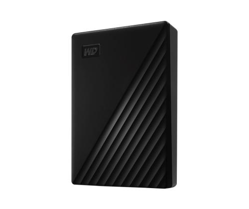 WD My Passport 5TB kannettava kiintolevy Musta
