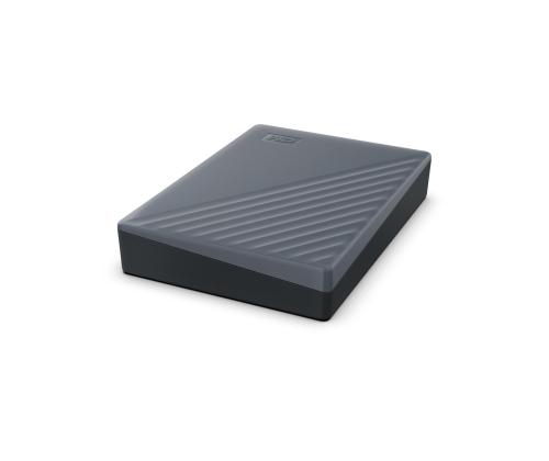 WD My Passport 4TB kannettava kiintolevy Harmaa