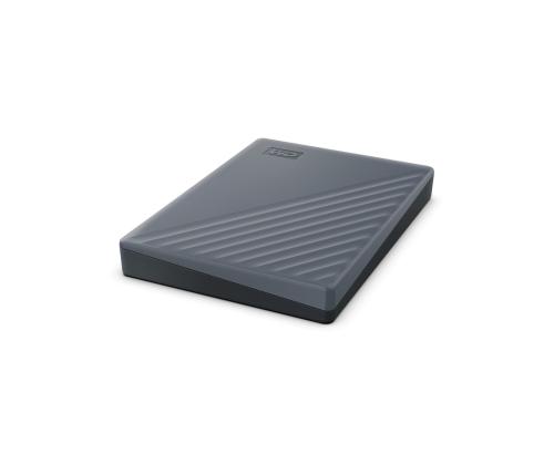 WD My Passport 2TB kannettava kiintolevy Harmaa