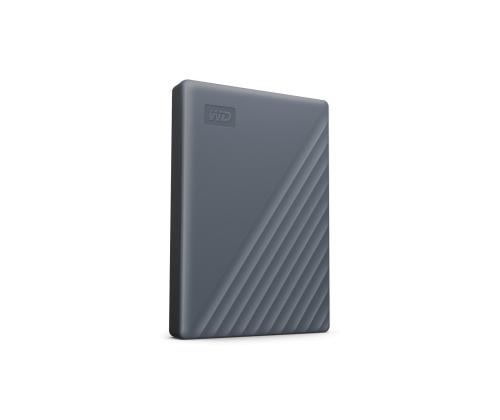 WD My Passport 2TB kannettava kiintolevy Harmaa