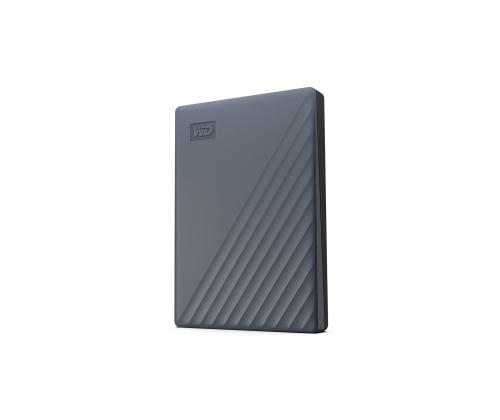 WD My Passport 2TB kannettava kiintolevy Harmaa