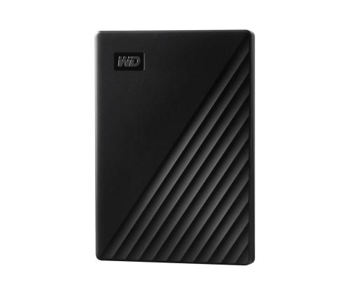 WD My Passport 2TB kannettava kiintolevy Musta