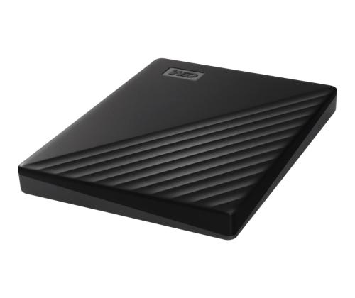 WD My Passport 2TB kannettava kiintolevy Musta