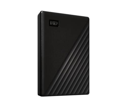 WD My Passport 2TB kannettava kiintolevy Musta