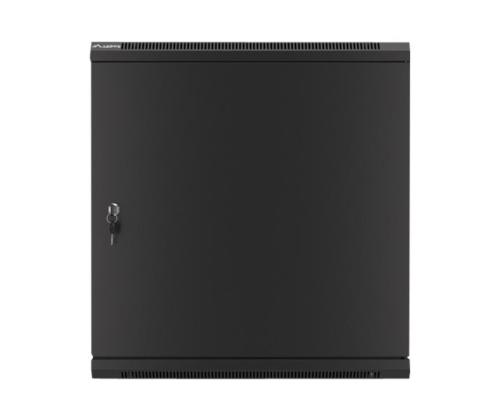 LANBERG Seinäkiinnike 19i 12U 600x600 musta