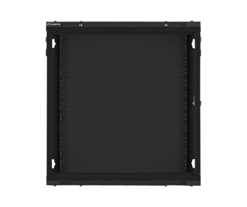 LANBERG Seinäkiinnike 19i 12U 600x600 musta