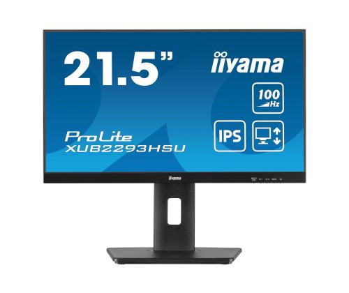 IIYAMA XUB2293HSU-B7 21,5 tuuman IPS FHD(P)