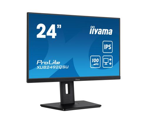 IIYAMA XUB2492QSU-B1 24-tuumainen ETE (p)