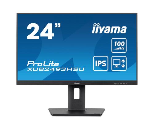 IIYAMA XUB2493HSU-B7 24 tuuman IPS FHD -näyttö