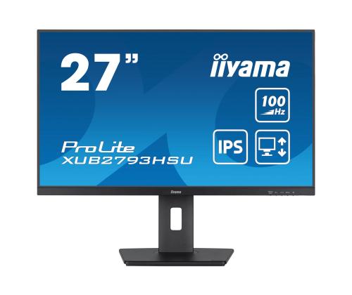 IIYAMA XUB2793HSU-B7 27 tuuman IPS FHD -näyttö