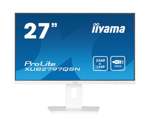 IIYAMA XUB2797QSN-W1 27-tuumainen IPS WQHD (P) (P)