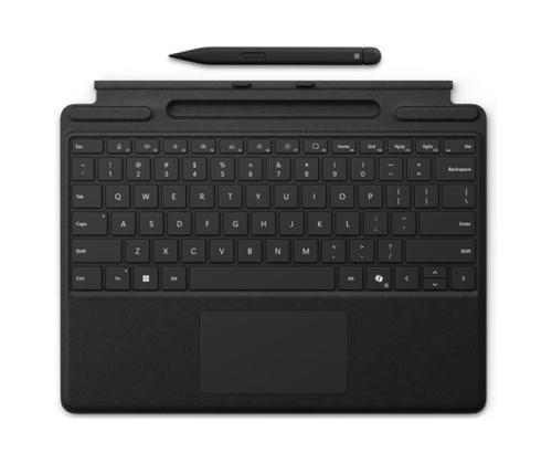 MS Srfc Pro Flex -näppäimistö ja ohut kynä C