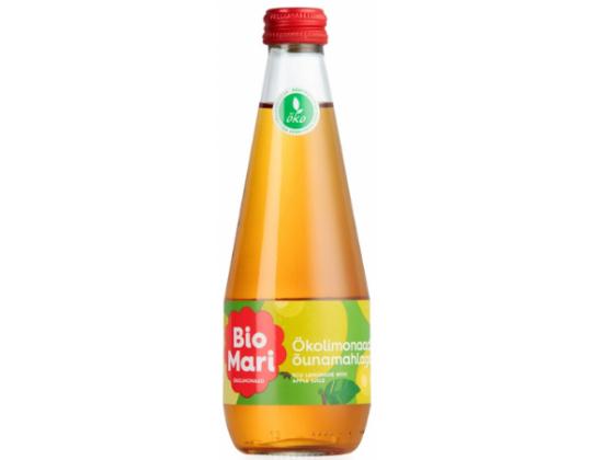 Luomulimonadi BIOMAR-omenamehulla 0,33L