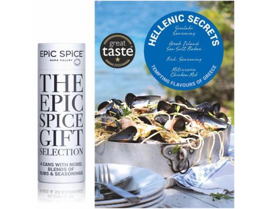 Maustesetti Hellenic Secrets