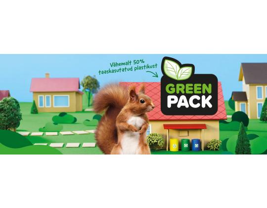 Talouspaperi 2-kerroksinen SERLA Squirrel XXL valkoinen