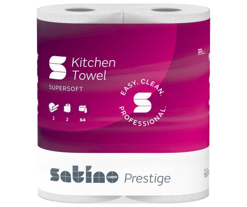 Talouspaperi 2-kertainen WEPA Satino 2rl per pakkaus