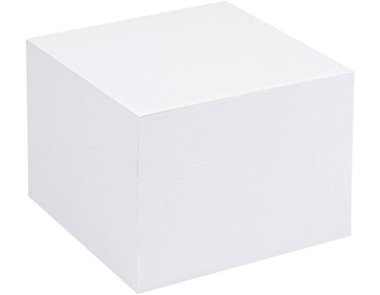 Muistilehtiö CENTRUM 85x85mm valkoiset sivut liimalla sivulla
