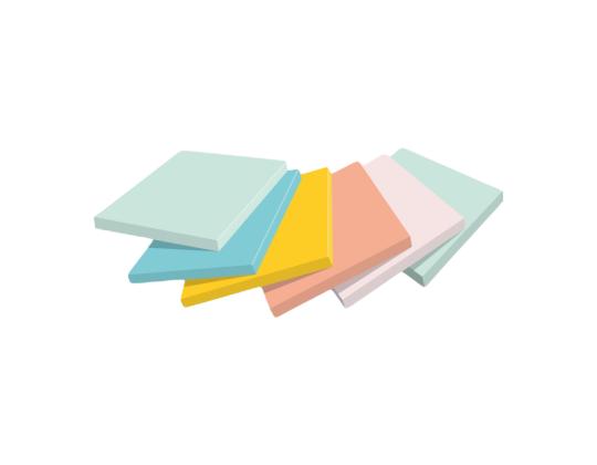 Viestilappu 38x51 Post-it 653 BEA 12kpl/pkt