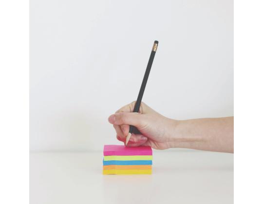 Viestilaput 38x51 Tartan neon 12kpl