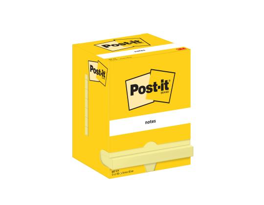 Viestilaput 51x76 Post-it 656 keltainen 12 kpl