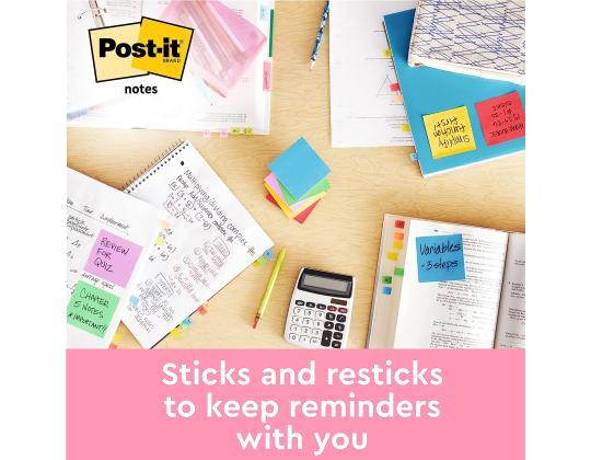 Viestilappu 76x76 Post-it R330 keltainen
