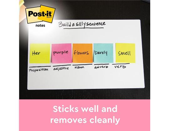 Viestilappu 76x76 Post-it R330 keltainen