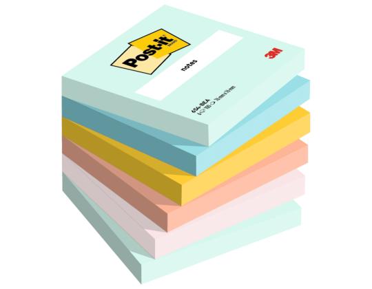 Viestilappu 76x76 Post-it 6546BEA 6kpl/pkt