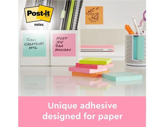 Viestilappu 76x76 Post-it R330 keltainen