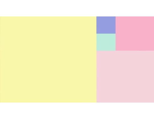 Viestilaput 76x76 Post-it 654 RP pastelli 6x100arkkia