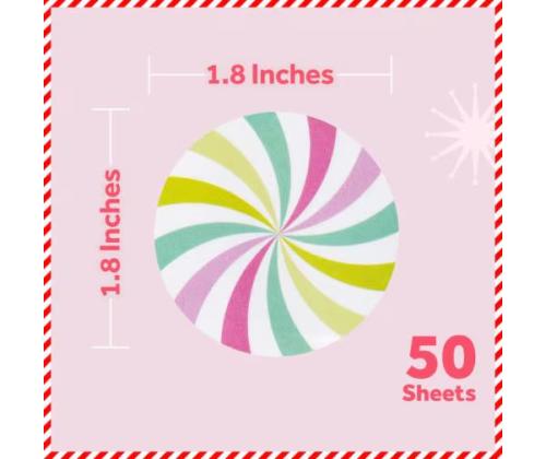 Post-it® Jingle Notes 50 arkkia/lehtiö karkkipyörre