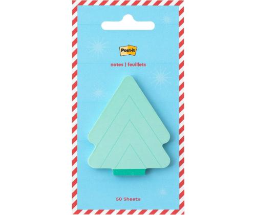 Post-it® Jingle Notes 50 arkkia/lehtiö, kuusi