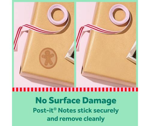 Viestilappukuutio 2007H Post-it Sydän