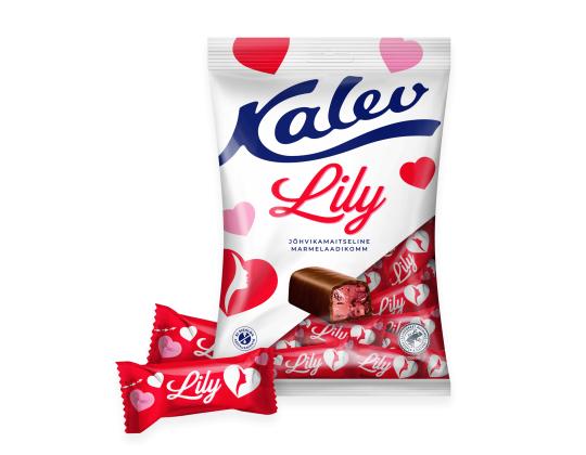 Marmeladikarkki KALEV Lily karpalomakuinen 175g