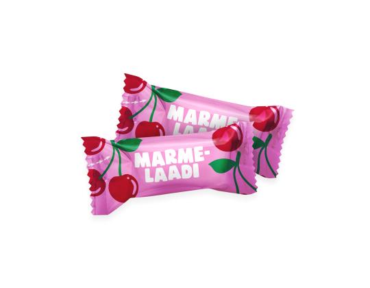 Marmeladikarkit KALEV Cherry, 175g
