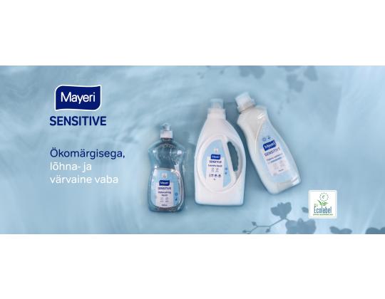 Lasinpuhdistusaine MAYERI Sensitive, 500ml