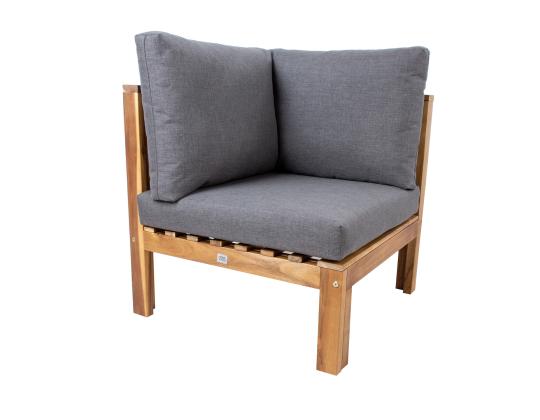 Modulaarinen sohva FINLAY kulma 71x71xH70cm, akaasia