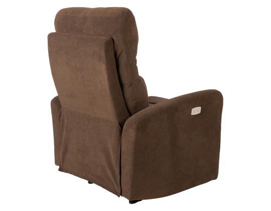 Nojatuolin nojatuoli SAHARA ruskea, 79x90xH102cm, vaneri, metalli
