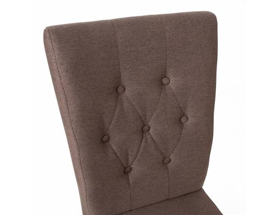 Tuoli QUEEN 64x46xH102cm, ruskea
