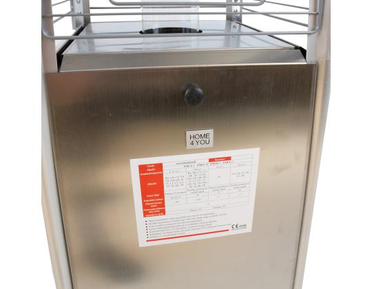 Kaasulämmitin TOWER H227cm, 13kW