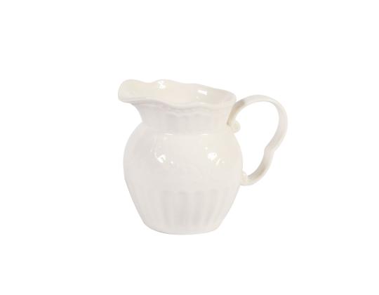 Kermakannu SOFIA, 200ml, D9xK11cm, valkoinen