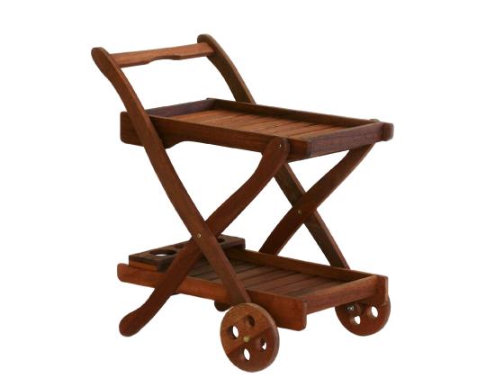 Tarjoilupöytä VICTORIA 84x50xH81cm, Meranti