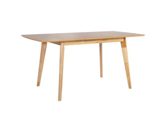Ruokapöytä JONNA 120/160x80xH76cm, tammi
