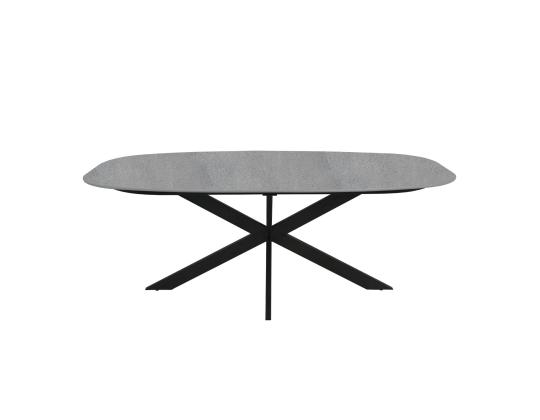 Ruokapöytä CHASE 200x100xH76cm, harmaa