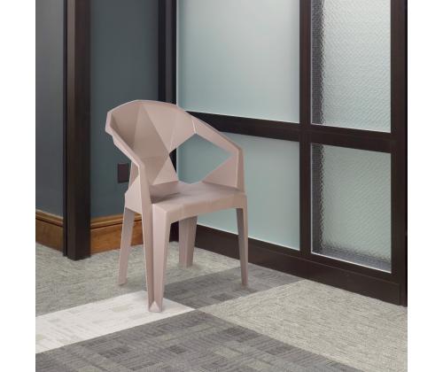 Työkalu MUZE 56x50,6xH80cm, taupe muovia