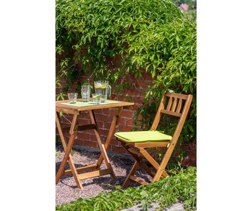 Pöytä FINLAY 60x60xH72cm, akaasia