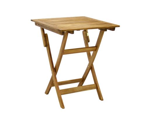 Pöytä FINLAY 60x60xH72cm, akaasia