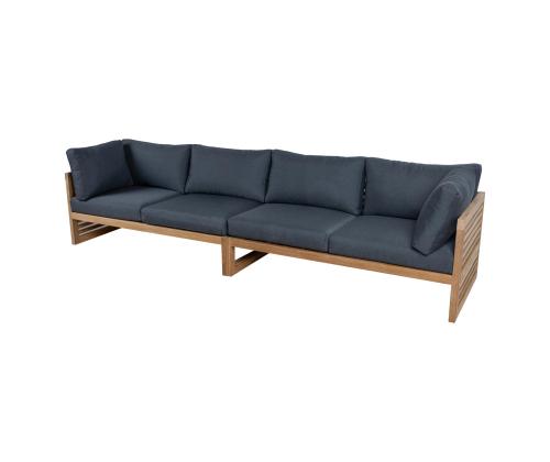 Modulaarinen sohva SERENITY 2-istuttava, jossa vasen nojatuoli