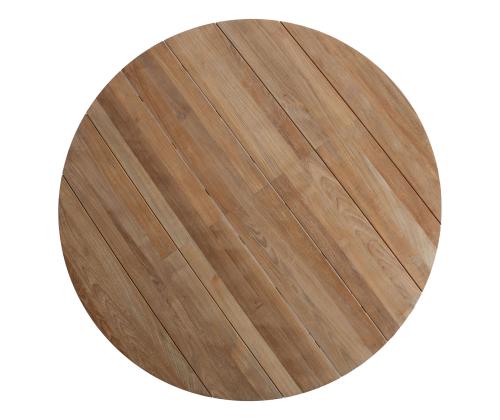 Pöytä MARLINE D160xH76cm, teak-puu