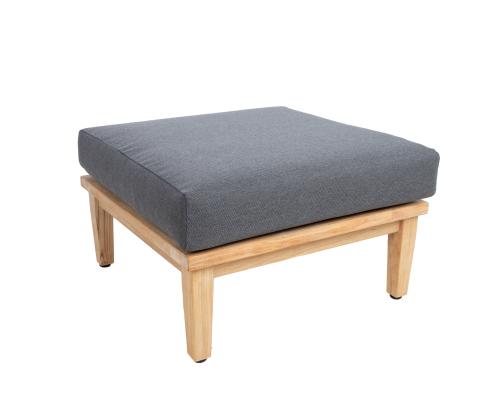 Tumba MALDIVE 65x65xH27cm, tiikpuu